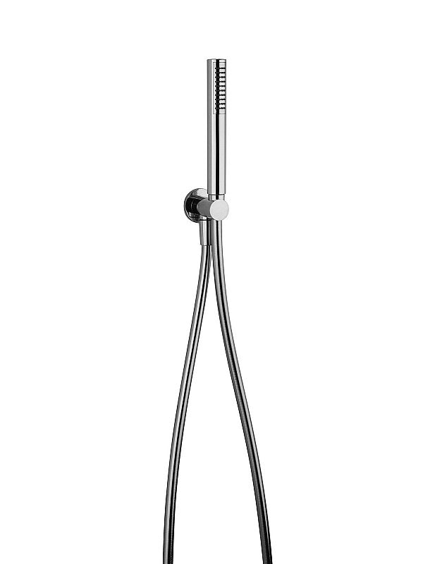 FRATTINI - DUPLEX - Supporto con presa acqua da incasso