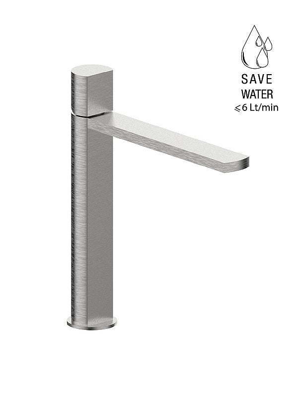 FRATTINI - BORGIA 316 INOX -  Monocomando lavabo medio senza scarico