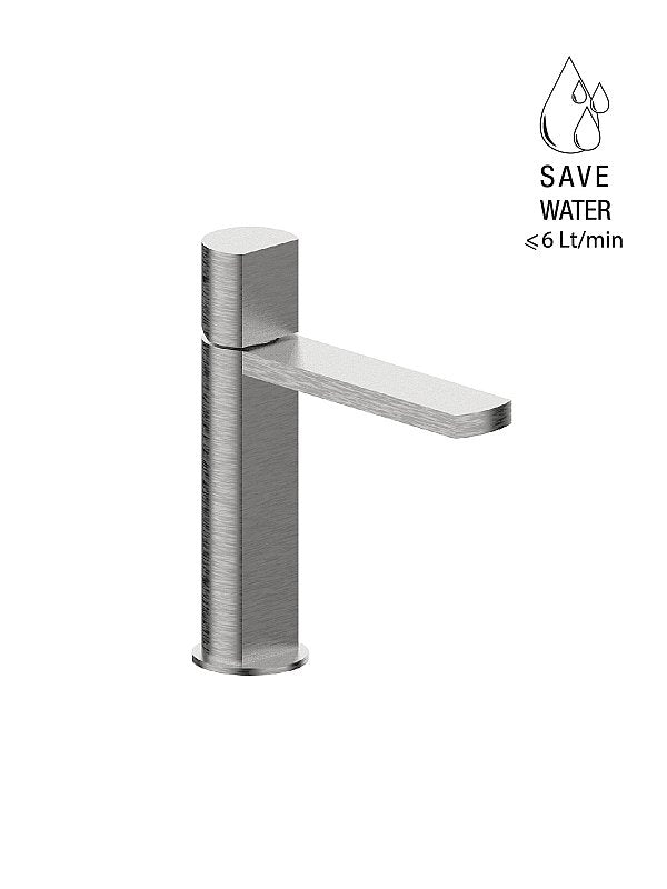 FRATTINI - BORGIA 316 INOX -  Monocomando per lavabo senza scarico