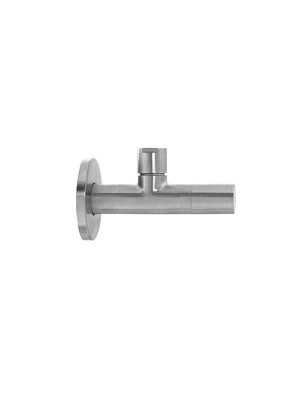 PEPE XL 316 INOX - Rubinetti arresto per sottolavabo in acciaio inox (coppia)