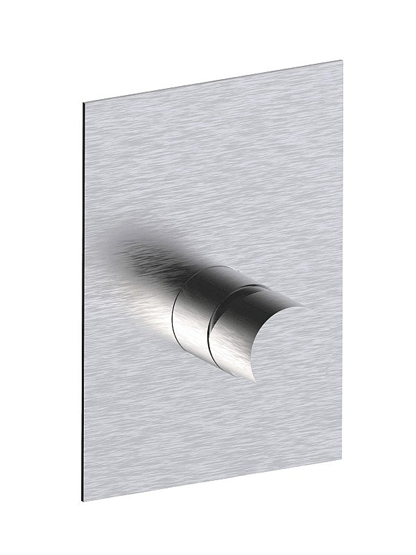 FRATTINI - BORGIA 316 INOX -  Parte esterna monocomando incasso 1 via