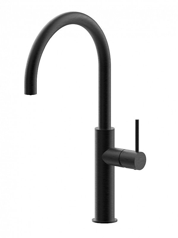 PEPE XL 316 INOX -Monocomando per lavello monoforo bocca girevole