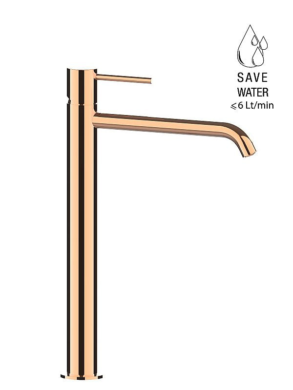 FRATTINI - PEPE XL - Monocomando lavabo alto senza scarico