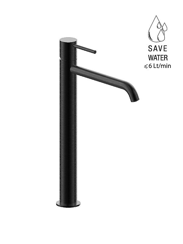 PEPE XL 316 INOX - Monocomando lavabo modello alto senza scarico