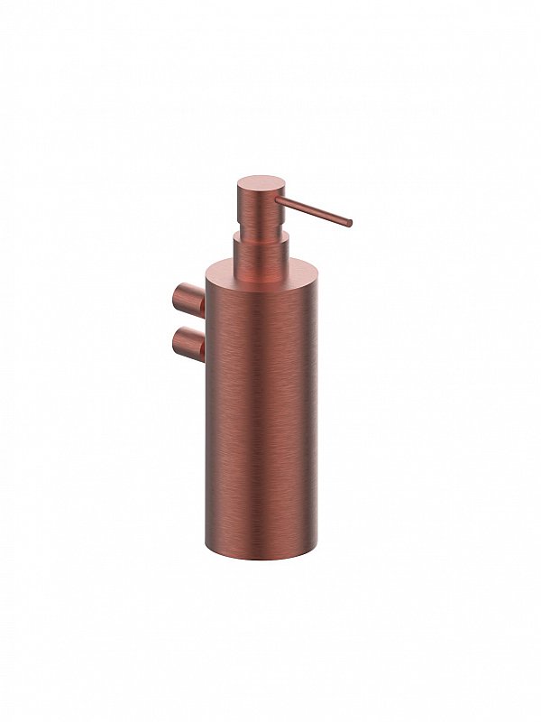 FRATTINI - BORGIA - ACCESSORI INOX -   Porta sapone liquido sospeso