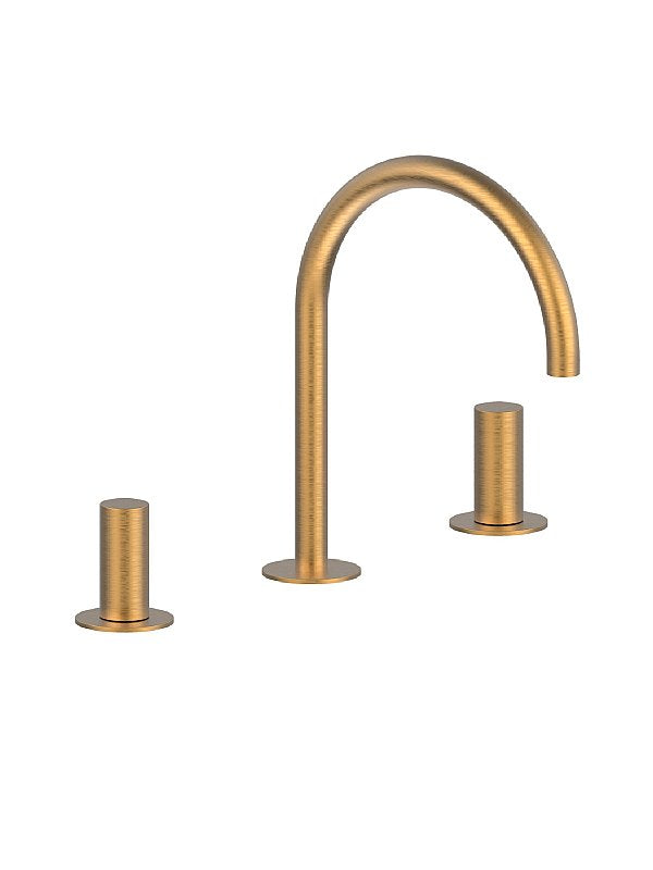 FRATTINI - PEPE XL -  Batteria lavabo con bocca alta fissa senza scarico
