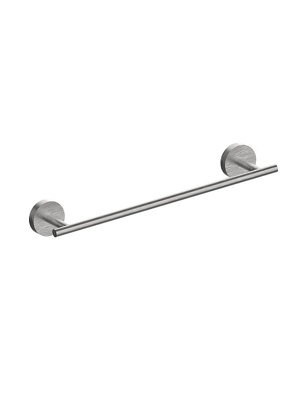 FRATTINI - BORGIA - ACCESSORI INOX -   Porta salvietta asta fissa 40 cm