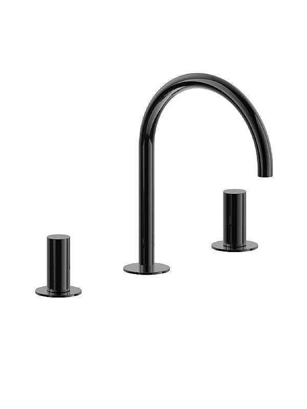 FRATTINI - PEPE XL -  Batteria lavabo con bocca alta fissa senza scarico