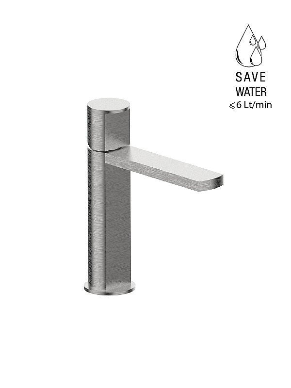 FRATTINI - BORGIA 316 INOX -  Monocomando per lavabo senza scarico