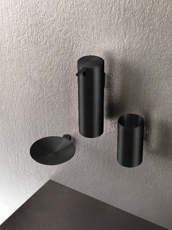 OML - STIFF - PORTABICCHIERE A TASSELLO IN ACCIAIO INOX